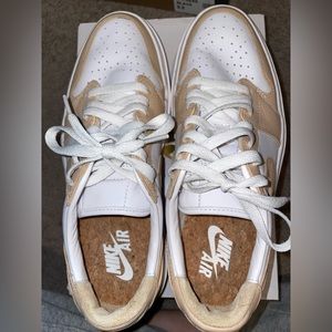 Wmns Air Jordan 1 Elevate Low 'White Onyx'